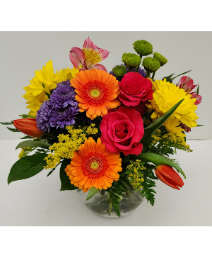 Walking on Sunshine Vase Arrangement