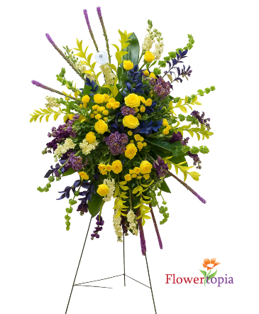 Walking to Eden Standing Spray in Miami, FL | FLOWERTOPIA Walking to Eden Standing Spray in Miami, FL | FLOWERTOPIA