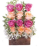 Wall of Roses Floral Design
