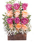 Wall of Roses Floral Design