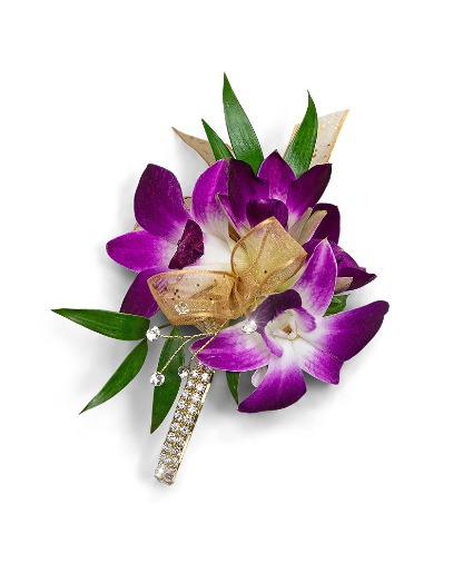 Wanderlust Corsage Flower Arrangement