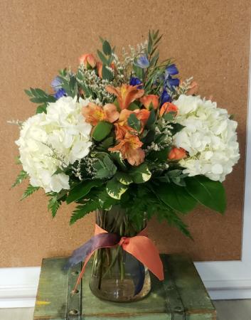 War Eagle, Hey! Vased Arrangement in Auburn, AL | AUBURN FLOWERS & GIFTS War Eagle, Hey! Vased Arrangement in Auburn, AL | AUBURN FLOWERS & GIFTS