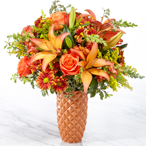WARM AMBER BOQUET