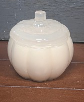 Warm and Cozy Pumpkin Candle