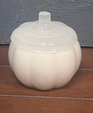 Warm and Cozy Pumpkin Candle 