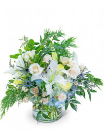 Warm and Joyful Flower Arrangement