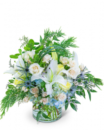 Warm and Joyful Flower Arrangement