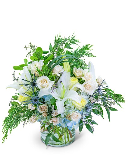 Warm and Joyful Flower Arrangement