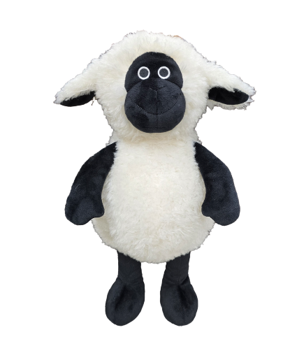 Warm Buddy Black Wooly Warm Buddy Gift