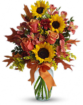 Warm Embrace bouquet