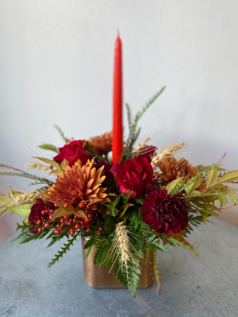 Warm Embrace Centerpiece