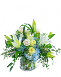 Warm Embrace Flower Arrangement