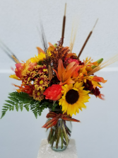 Warm Fall Mix Arrangement Special Design