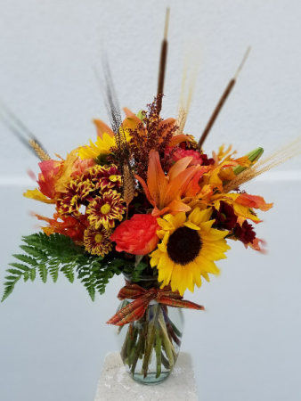 Warm Fall Mix Arrangement Special Design