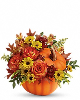 Warm Fall Wishes Bouquet