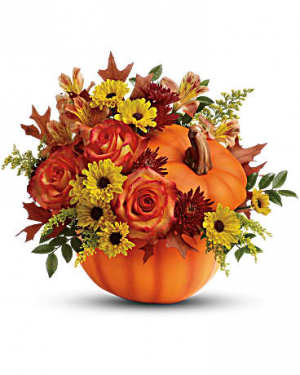 Warm Fall Wishes bouquet