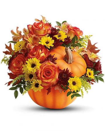 Warm Fall Wishes Bouquet
