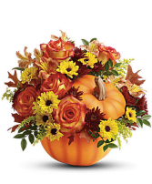 Warm Fall Wishes Bouquet 