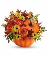 Warm Fall Wishes Bouquet