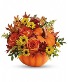 Warm Fall Wishes Bouquet