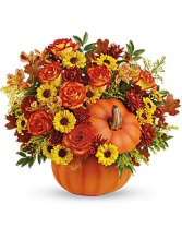 Warm Fall Wishes Bouquet 