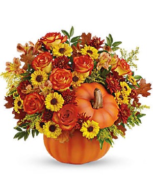 Warm Fall Wishes Bouquet 