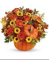 Warm Fall Wishes Bouquet SOLD OUT Fall Flower Arrangement