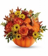 Warm Fall Wishes Bouquet T13H110A