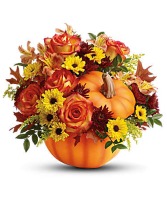 Warm Fall Wishes by teleflora 