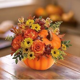 Warm Fall Wishes  Floral Bouquet