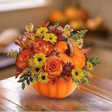 Warm Fall Wishes  Floral Bouquet in San Antonio, TX | FLOWERS BY GRACE