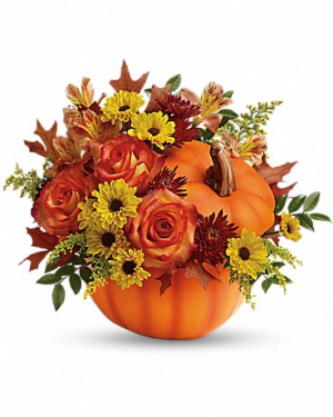  Warm Fall Wishes T13h110 14.5"(w) x 12.5"(h) ONE SIDED