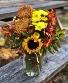 Warm Fall Wishes Vase Arrangement 