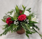 Warm Gatherings Flower Arrangement