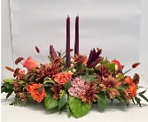 Warm Glow Centerpiece  