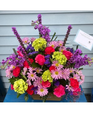 Warm Greeting Arrangement 