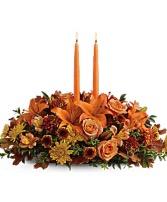 Warm Harvest Centerpiece Table Centerpiece 