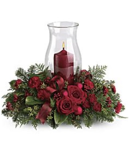 Warm heart centerpiece 