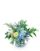 Warm Hearted Flower Arrangement
