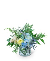 Warm Hearted Flower Arrangement
