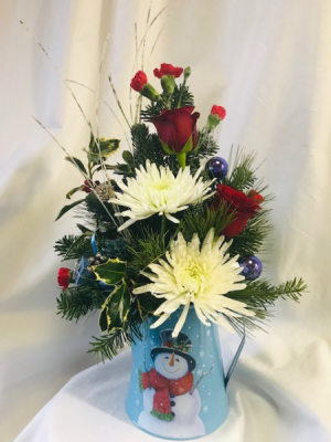 Warm Memories Coffee Pot Fresh Arrangement in Coleman, WI | COLEMAN FLORAL & GREENHOUSES Warm Memories Coffee Pot Fresh Arrangement in Coleman, WI | COLEMAN FLORAL & GREENHOUSES
