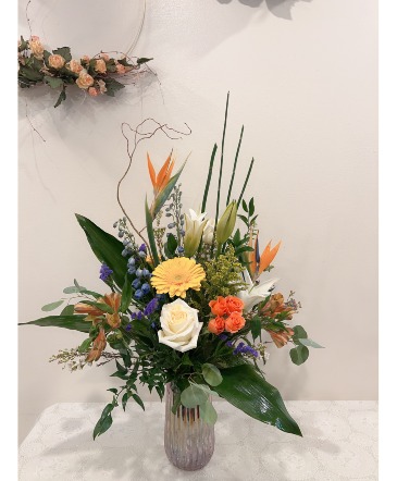 Warm Morning Arrangement in Winnipeg, MB | CHARLESWOOD FLORISTS