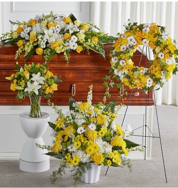 Warm Remembrance Burial Bundle in Bakersfield, CA | Valley Blooms Florist Warm Remembrance Burial Bundle in Bakersfield, CA | Valley Blooms Florist