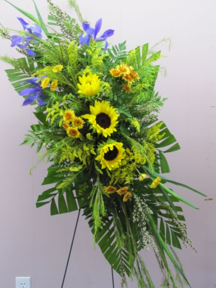 Warm Thoughts Sympathy Easel
