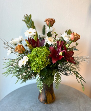 Warm Rustic Winters  in La Grande, OR | FITZGERALD FLOWERS