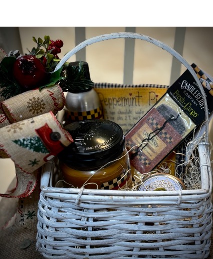 Warm Scents  Gift Basket