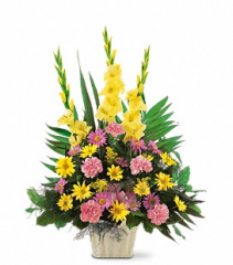 Warm Thoughts Arrangement Funeral Flowers