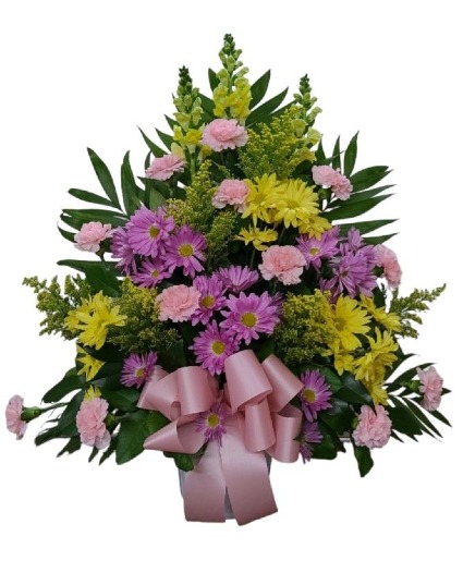 Warm Thoughts FHF-F6911 Fresh Flower Arrangement (Local Delivery Area Only)