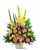 Warm Thoughts Funeral Flowers