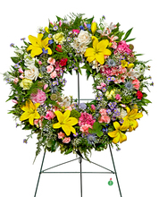 Warm Thoughts Wreath 